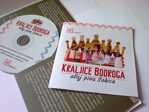 kraljice bodroga cd